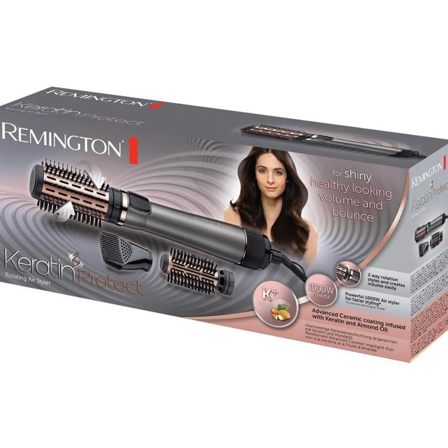 Remington As8810 - Keratine Protect Roterende Airstyler