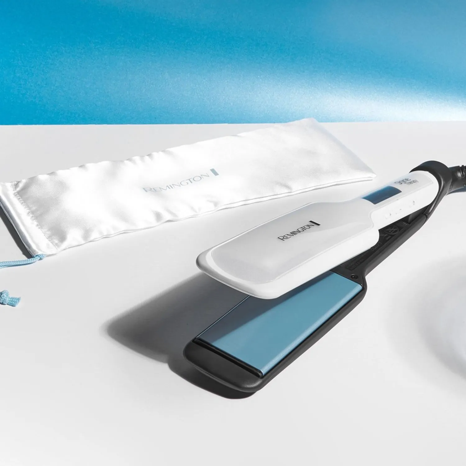 Remington S8550 - Glanstherapie Brede Plaat