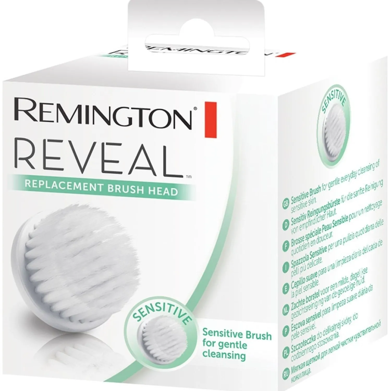 Remington Sp-Fc2A - Gevoelige Vervangende Borstel Voor Fc1000