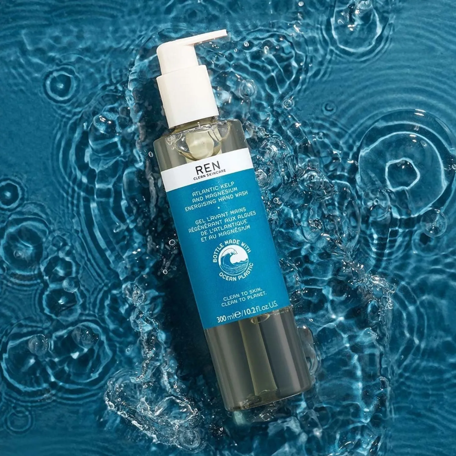 REN Clean Skincare Atlantic Kelp And Magnesium Energising Hand Wash
