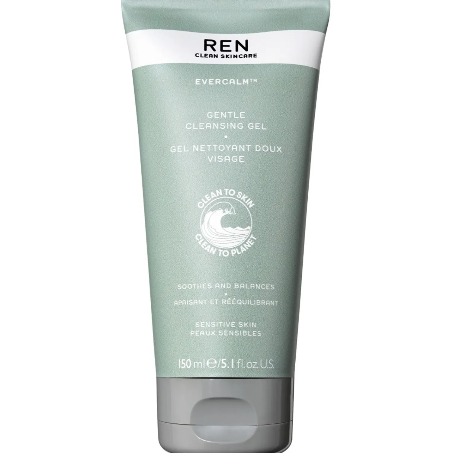REN Clean Skincare Evercalm Gentle Cleansing Gel