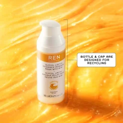 REN Clean Skincare Glycol Lactic Radiance Renewal Mask