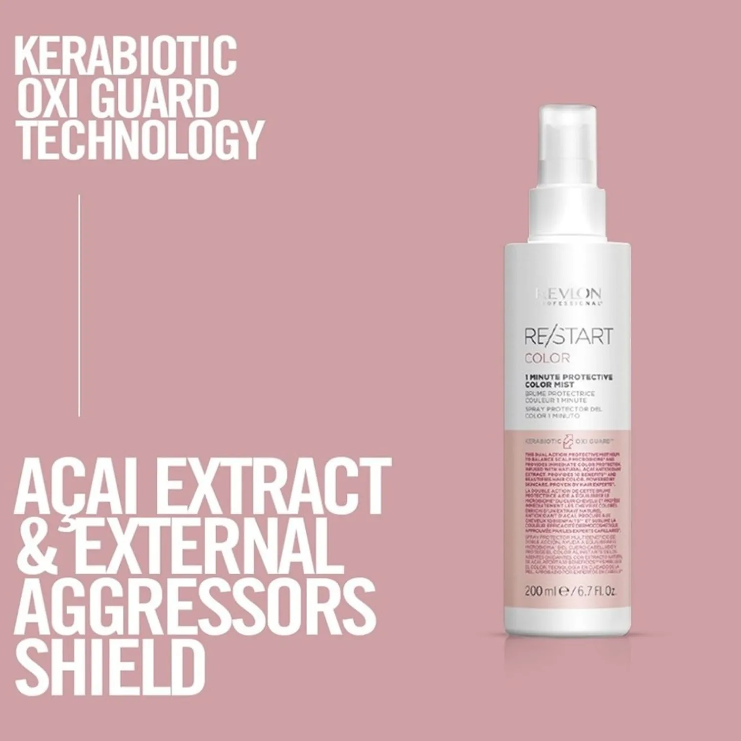 Revlon Professional 1 Minute Protective Color Mist