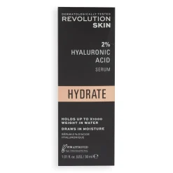 Revolution Skincare 2% Hyaluronzuur Loodgietend En Hydraterend