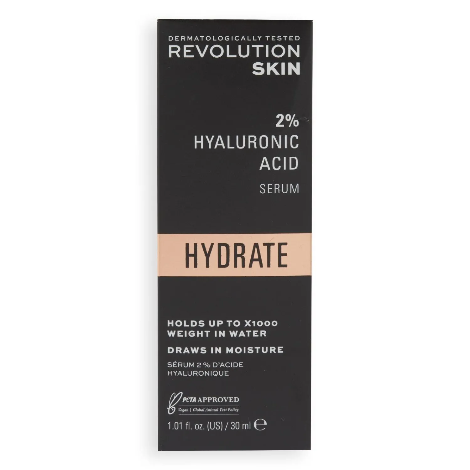 Revolution Skincare 2% Hyaluronzuur Loodgietend En Hydraterend
