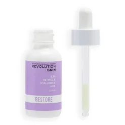Revolution Skincare Restore Skincare 0.3% Retinol With Vitamins & Hyaluronic Acid Serum