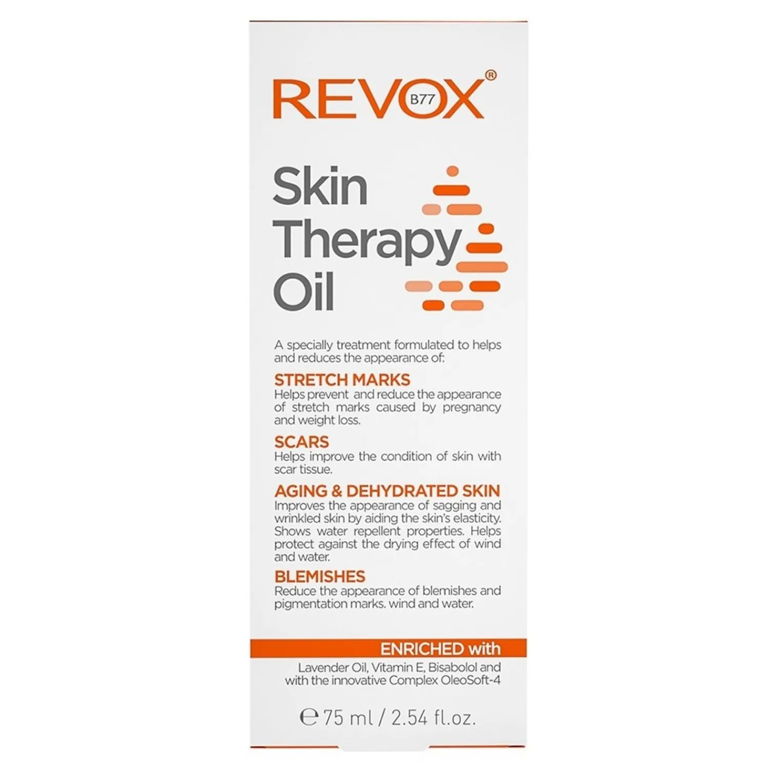REVOX B77 Bio Huidtherapie-Olie