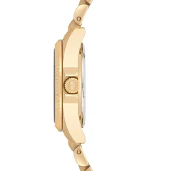 Rhodenwald & Söhne Rhodenwald & Sohne Quartz Horloge Cassina In Geelgoud Edelstaal In Geelgoud