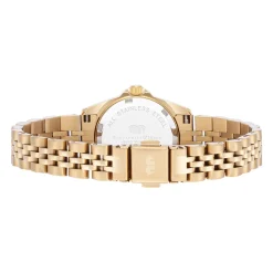 Rhodenwald & Söhne Rhodenwald & Sohne Quartz Horloge Cassina In Geelgoud Edelstaal In Geelgoud