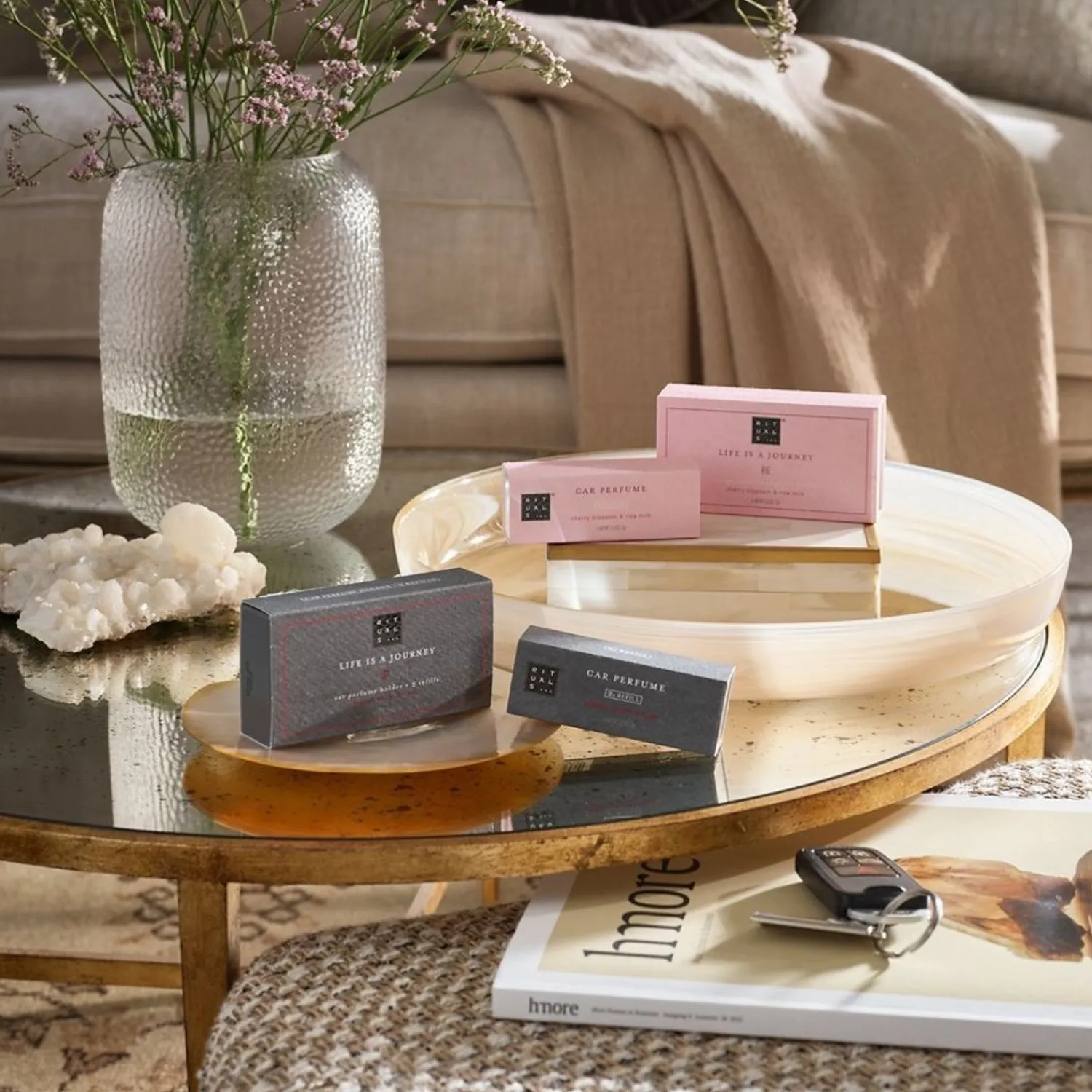 Rituals Homme Collection Life Is A Journey - Navulling Samurai Autoparfum