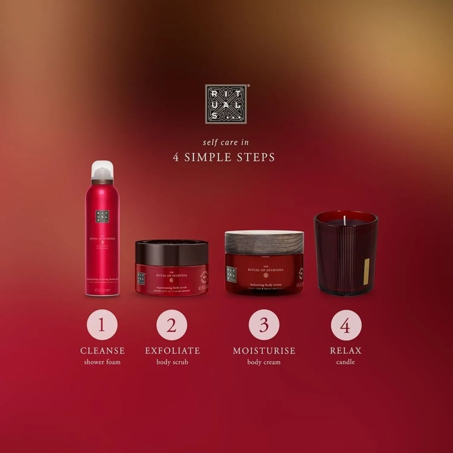 Rituals The Ritual Of Ayurveda Body Cream