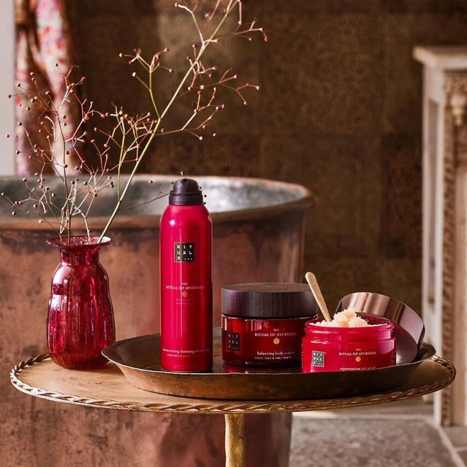 Rituals The Ritual Of Ayurveda Schuimende Douchegel