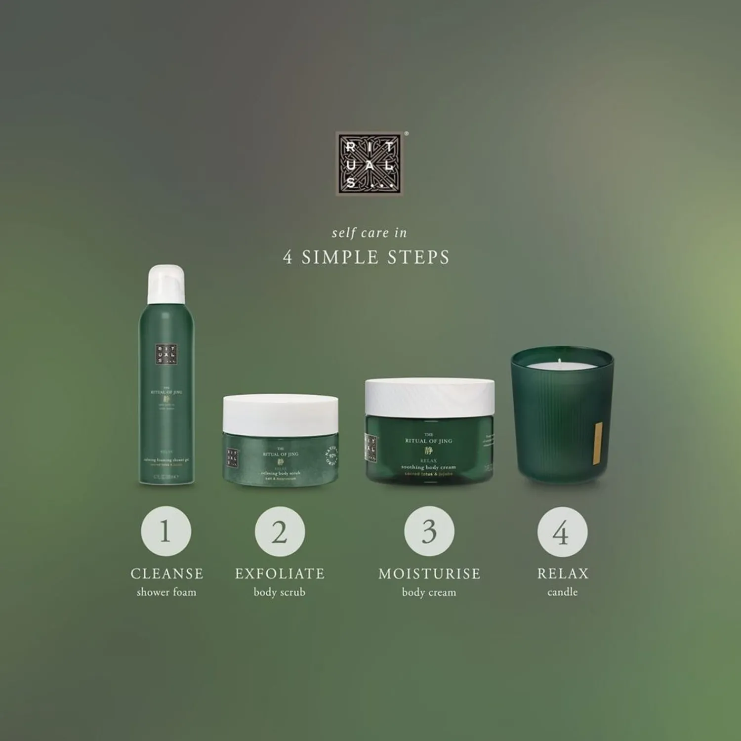 Rituals The Ritual Of Jing Bodycreme-Navulling