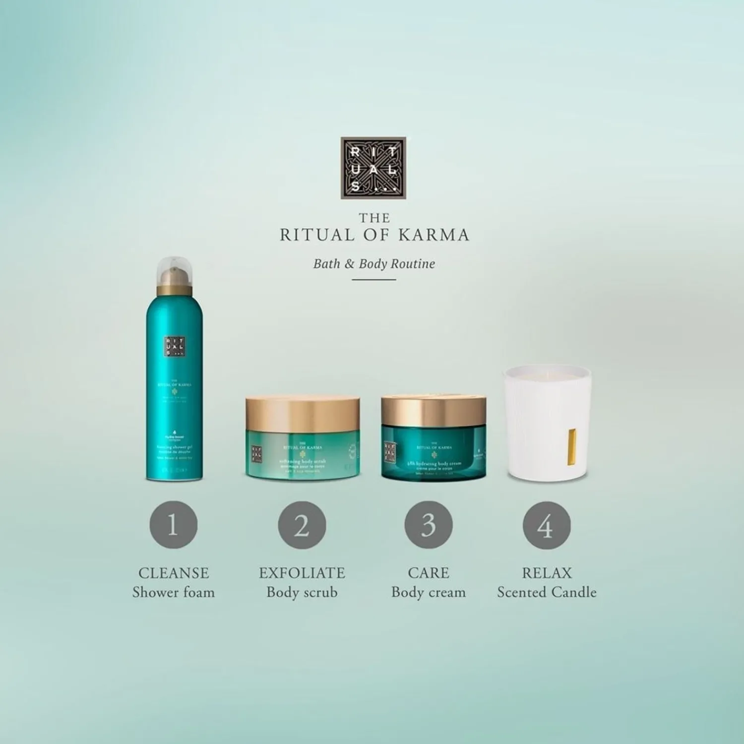 Rituals The Ritual Of Karma Verzachtende Bodyscrub