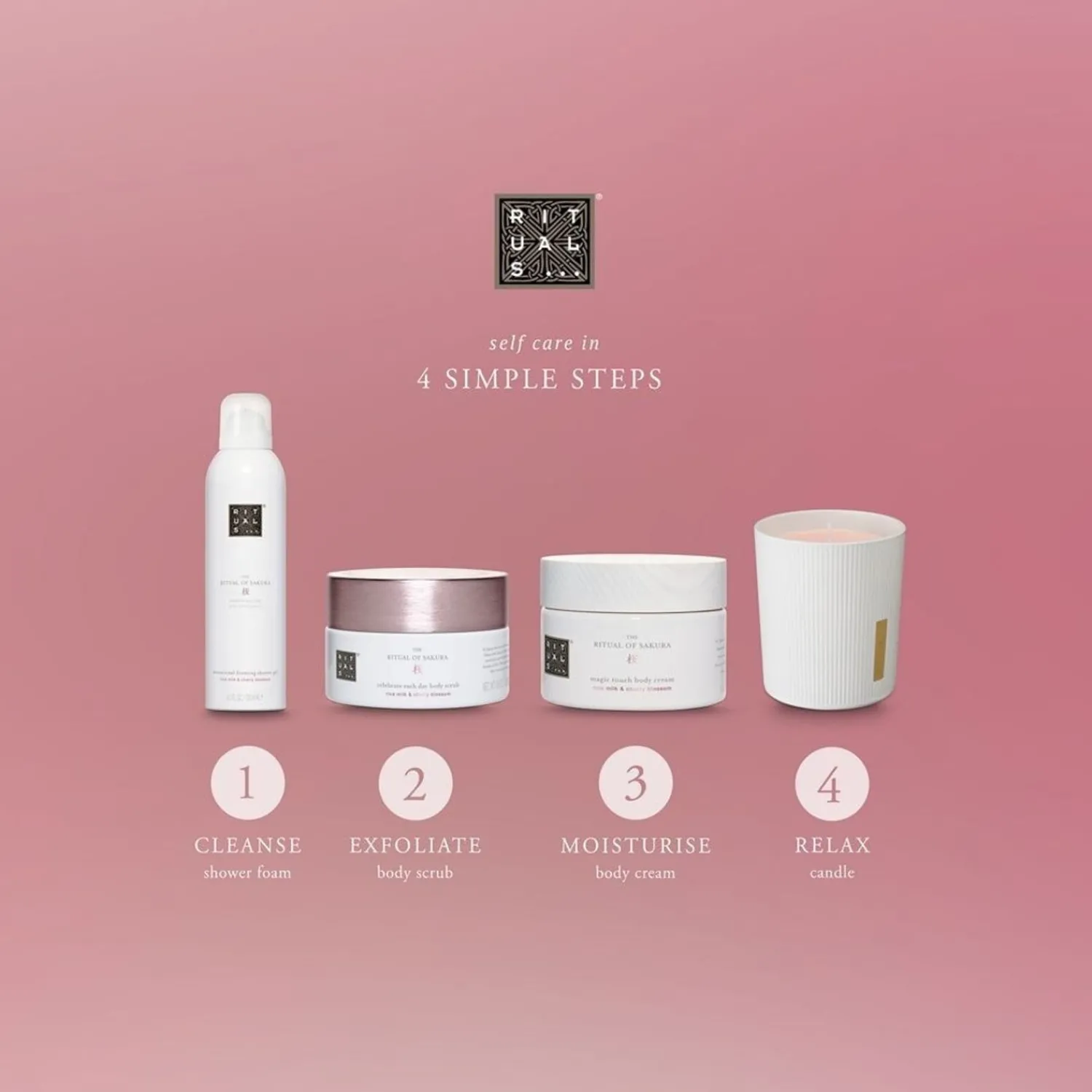 Rituals The Ritual Of Sakura Schuimende Douchegel
