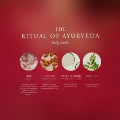 Rituals Rituelen Het Ritueel Van De Ayurveda Bodyscrub