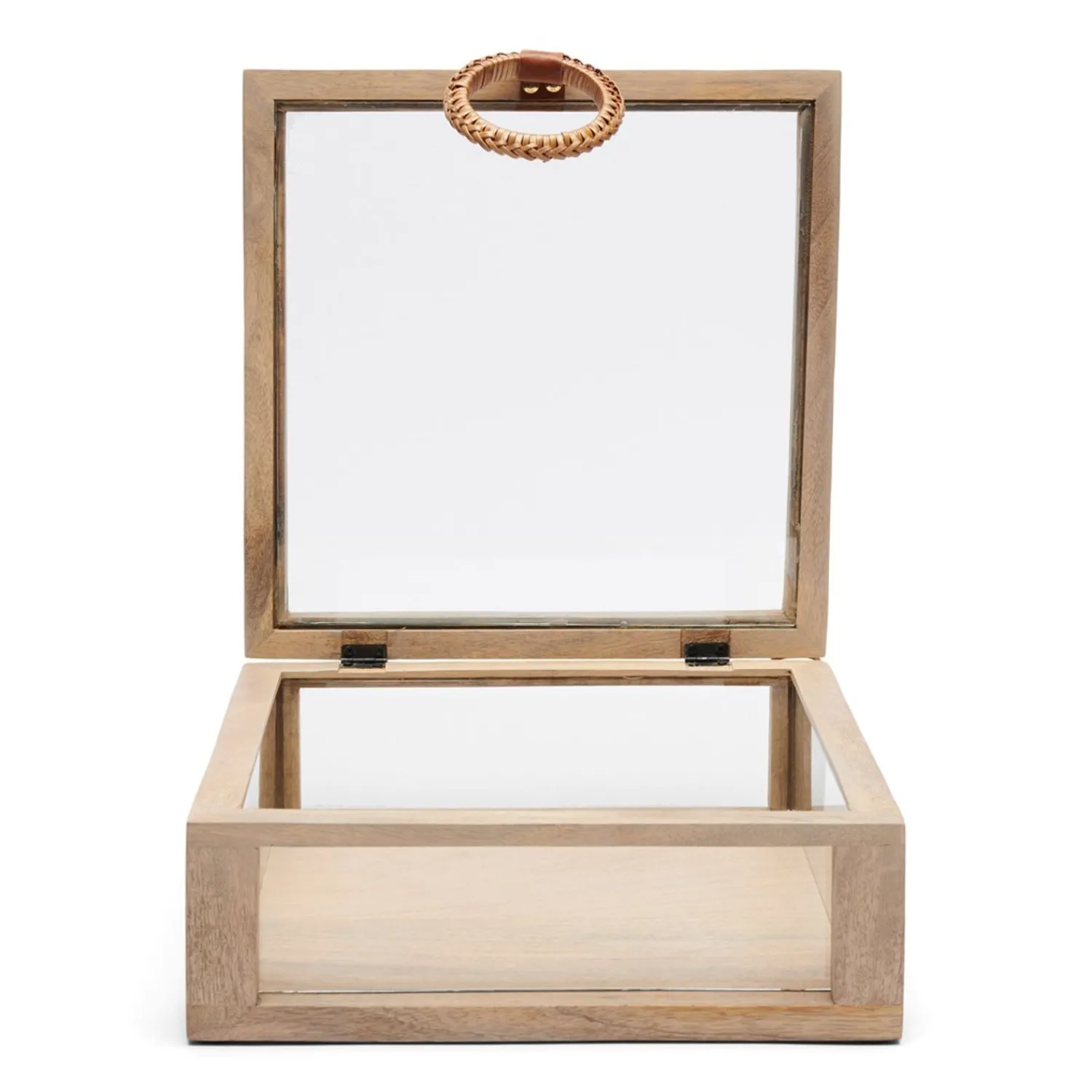 Riviera Maison Canggu Vitrine Box, Opbergkist Klein Met Handvat