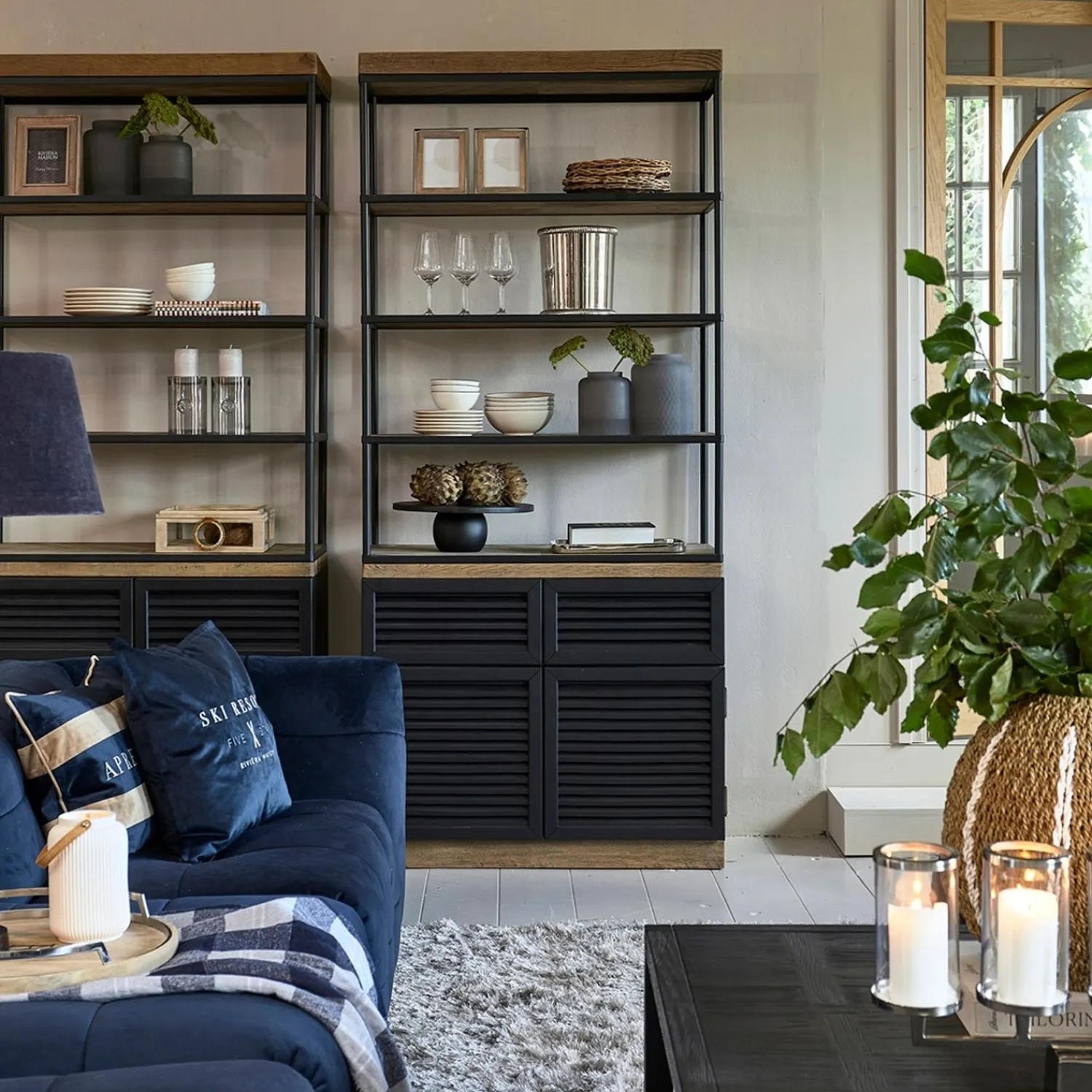 Riviera Maison Canggu Vitrine Box, Opbergkist Klein Met Handvat
