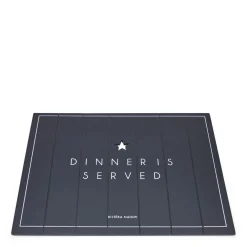 Riviera Maison Dinner Is Served Placemat