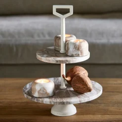 Riviera Maison Ferrara Marble Etagere