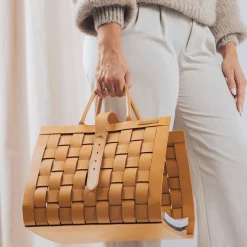 Riviera Maison Florence Leather Opbergmand