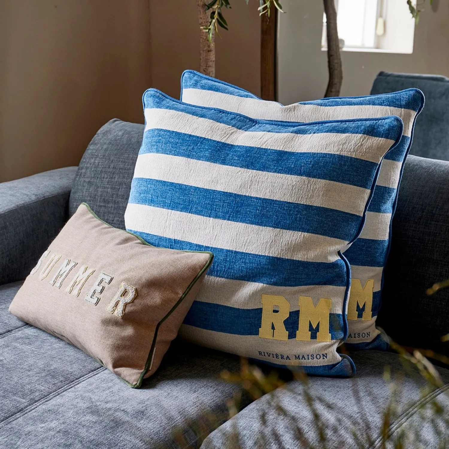 Riviera Maison Loving Stripes Kussenhoes