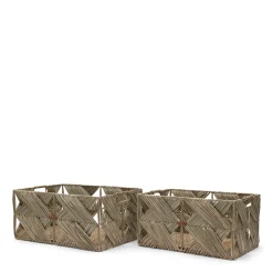 Riviera Maison Mendong Rectangular Opbergmanden Set