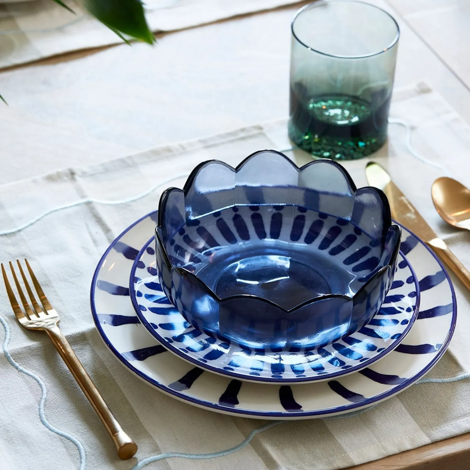 Riviera Maison Menton Dinerbord