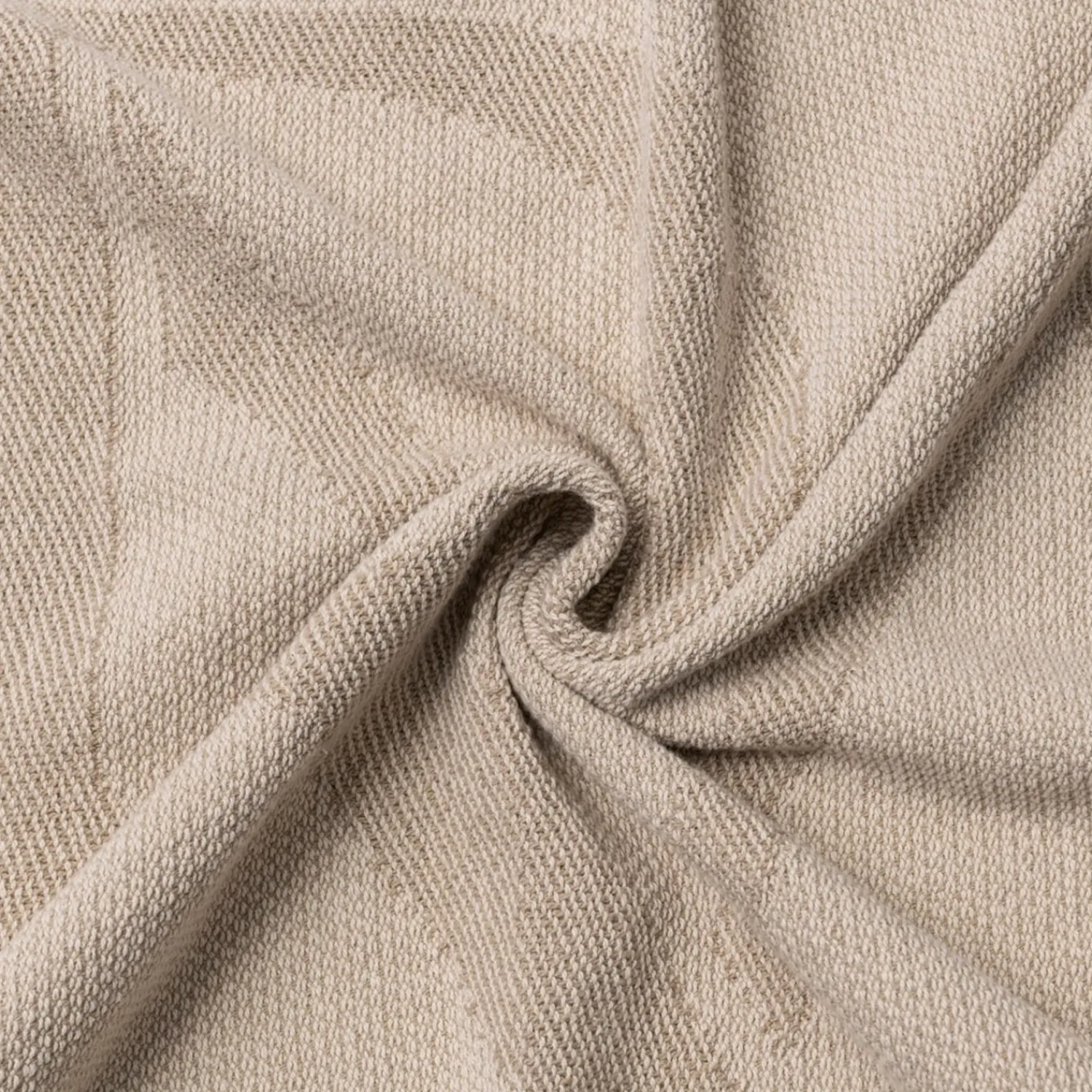 Riviera Maison Monogram Jacquard Plaid