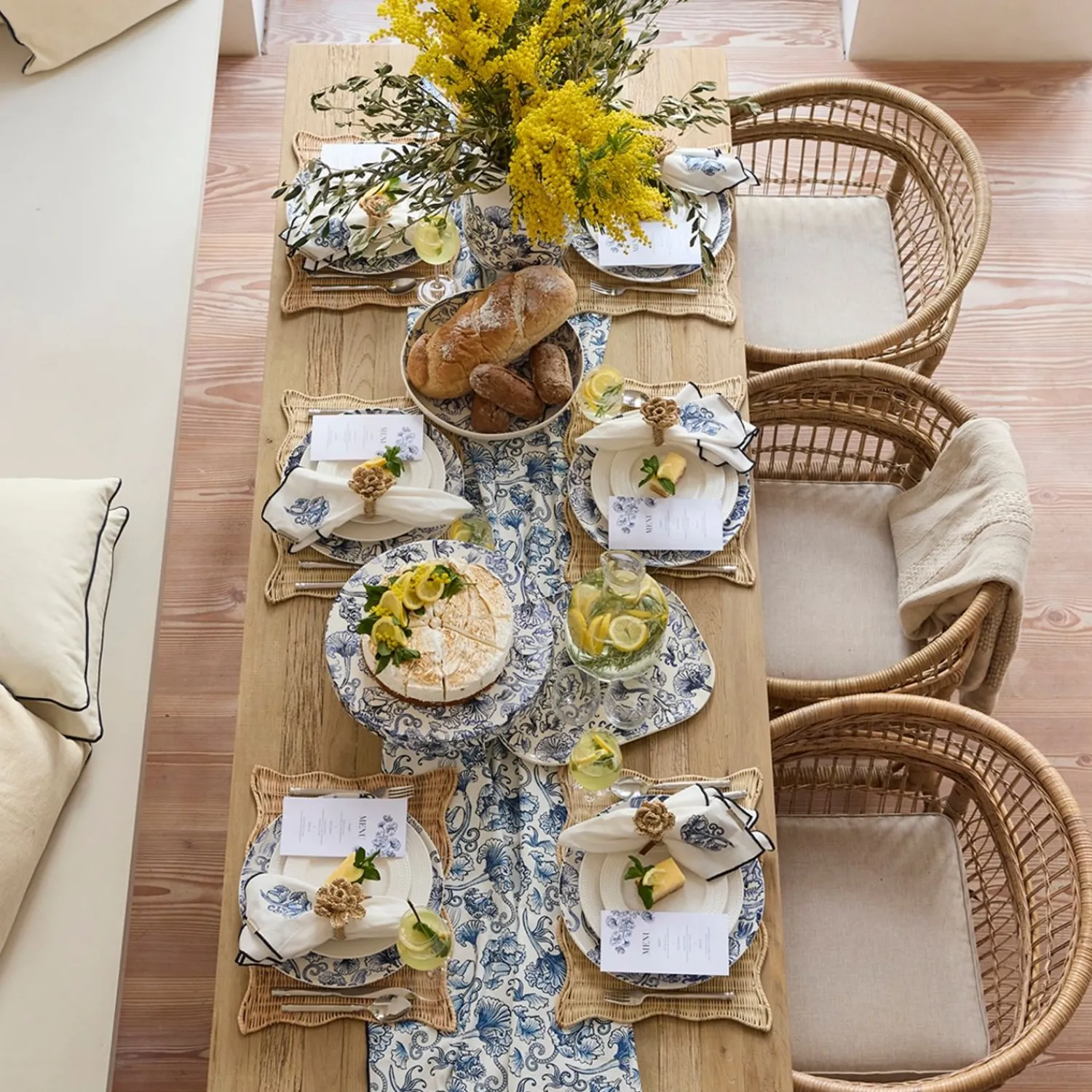 Riviera Maison Nusa Penida Servetringen