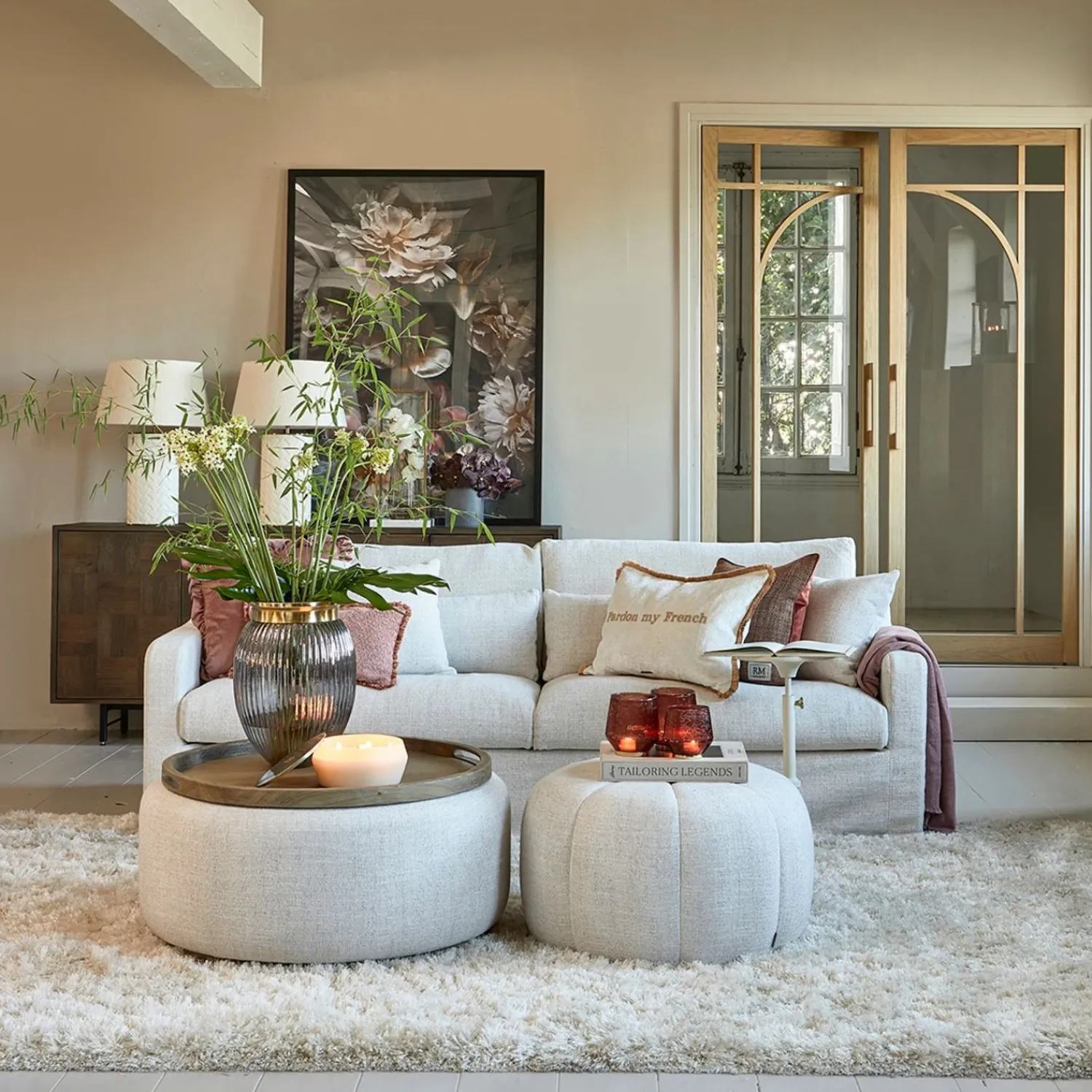 Riviera Maison Rm Chantel Vaas