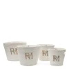 Riviera Maison Rm Monogram Opbergmanden