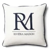 Riviera Maison Rm Monogram Kussenhoes