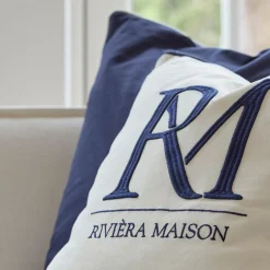 Riviera Maison Rm Monogram Kussenhoes