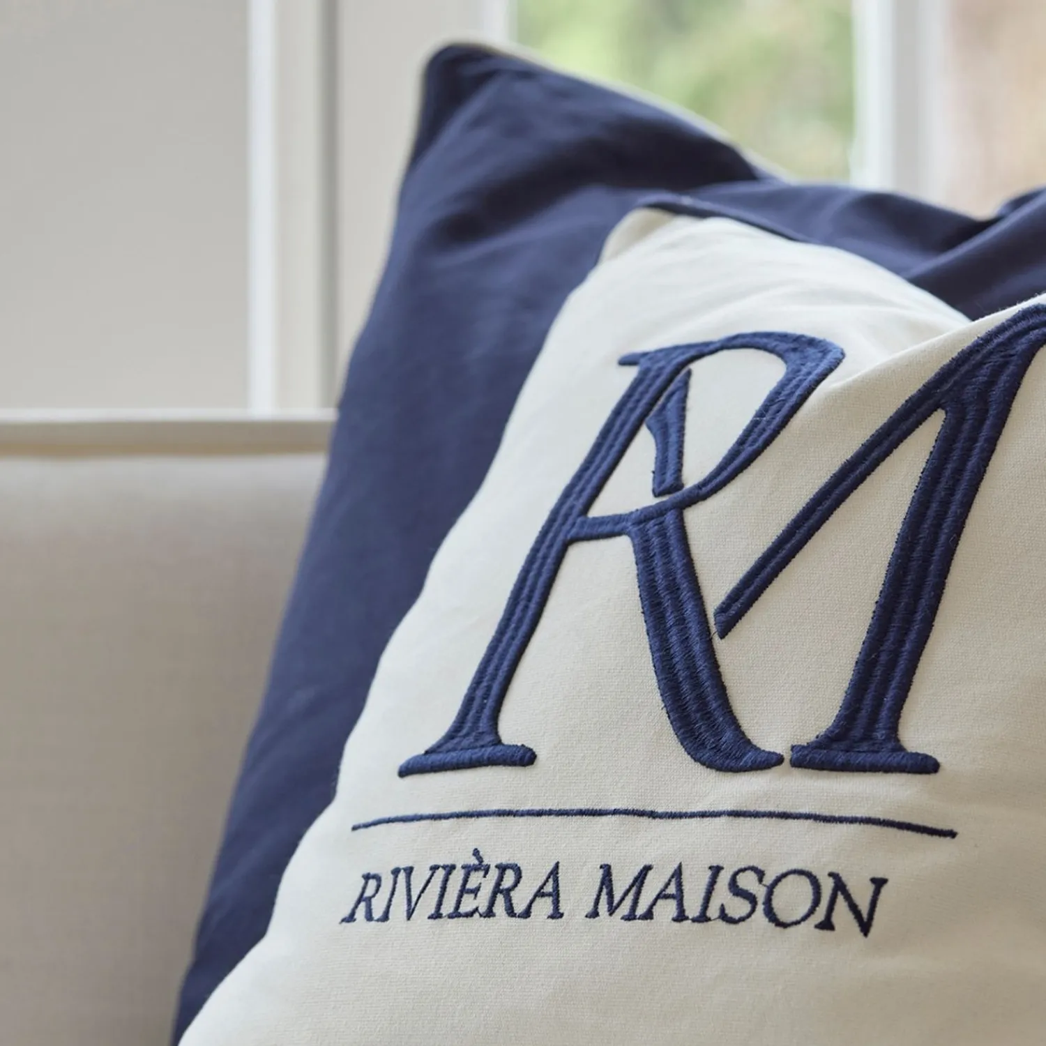 Riviera Maison Rm Monogram Kussenhoes