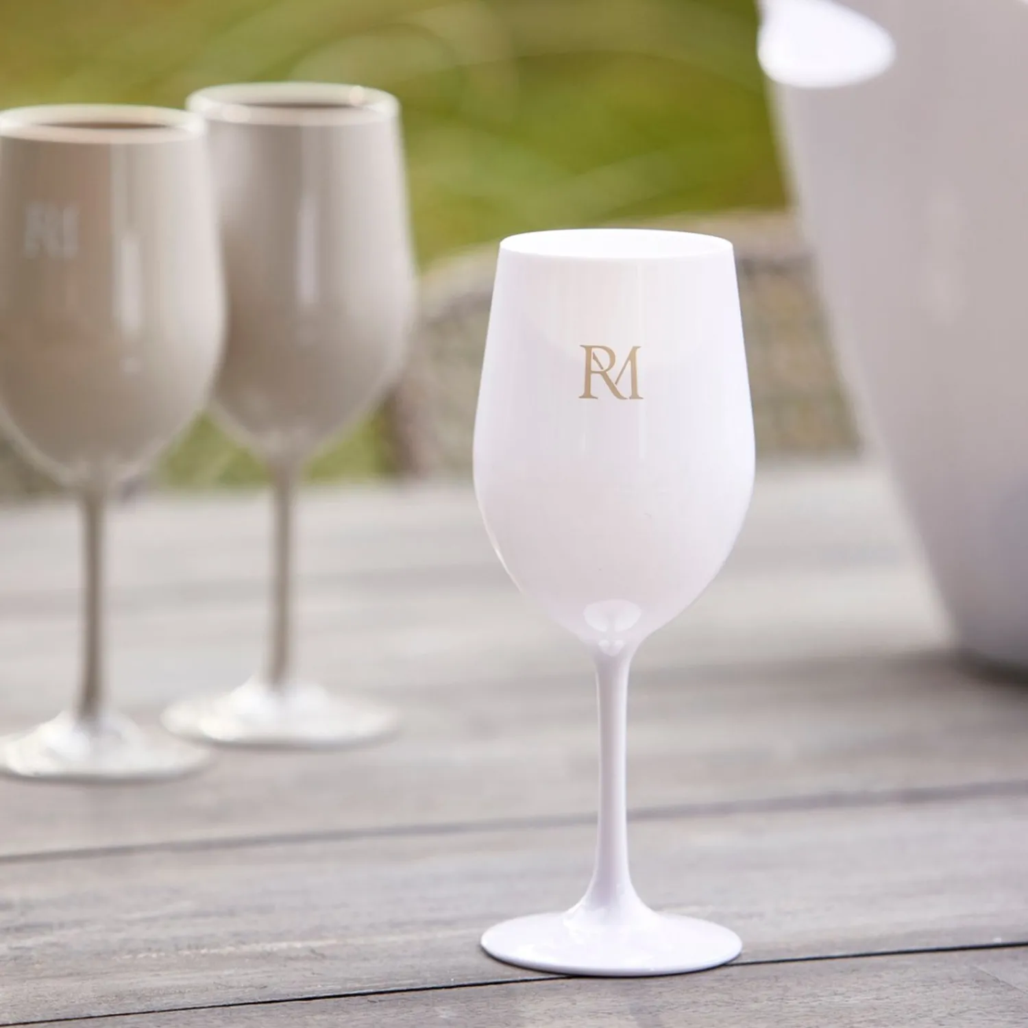 Riviera Maison Rm Monogram Outdoor Wijnglas