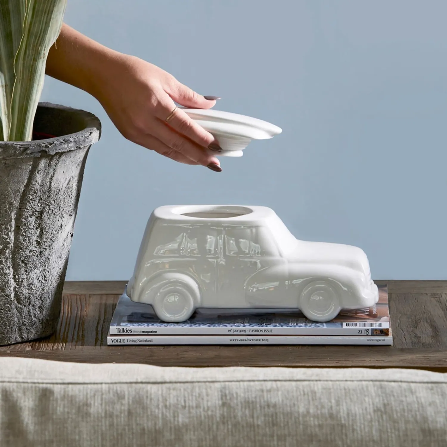 Riviera Maison Travel In Style Voorraadpot