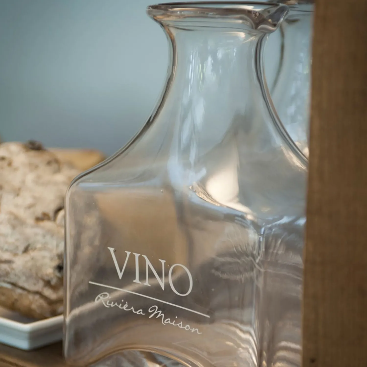 Riviera Maison Vino Aqua Karaf