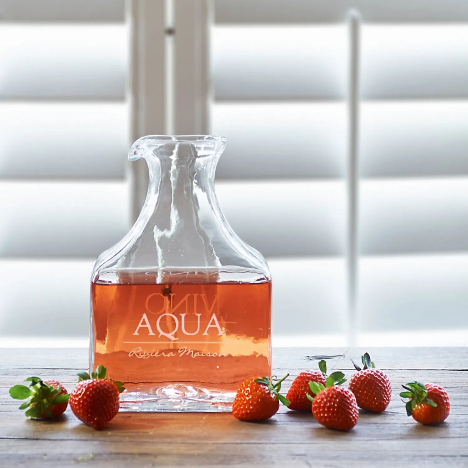 Riviera Maison Vino Aqua Karaf
