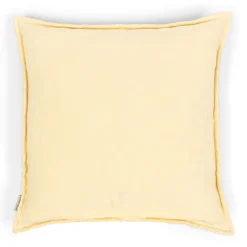 RM Sale Linen Pillow Cover Yellow