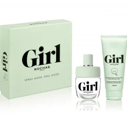 Rochas Girl Set Eau De Toilette 60 Ml + Douchegel 100 Ml