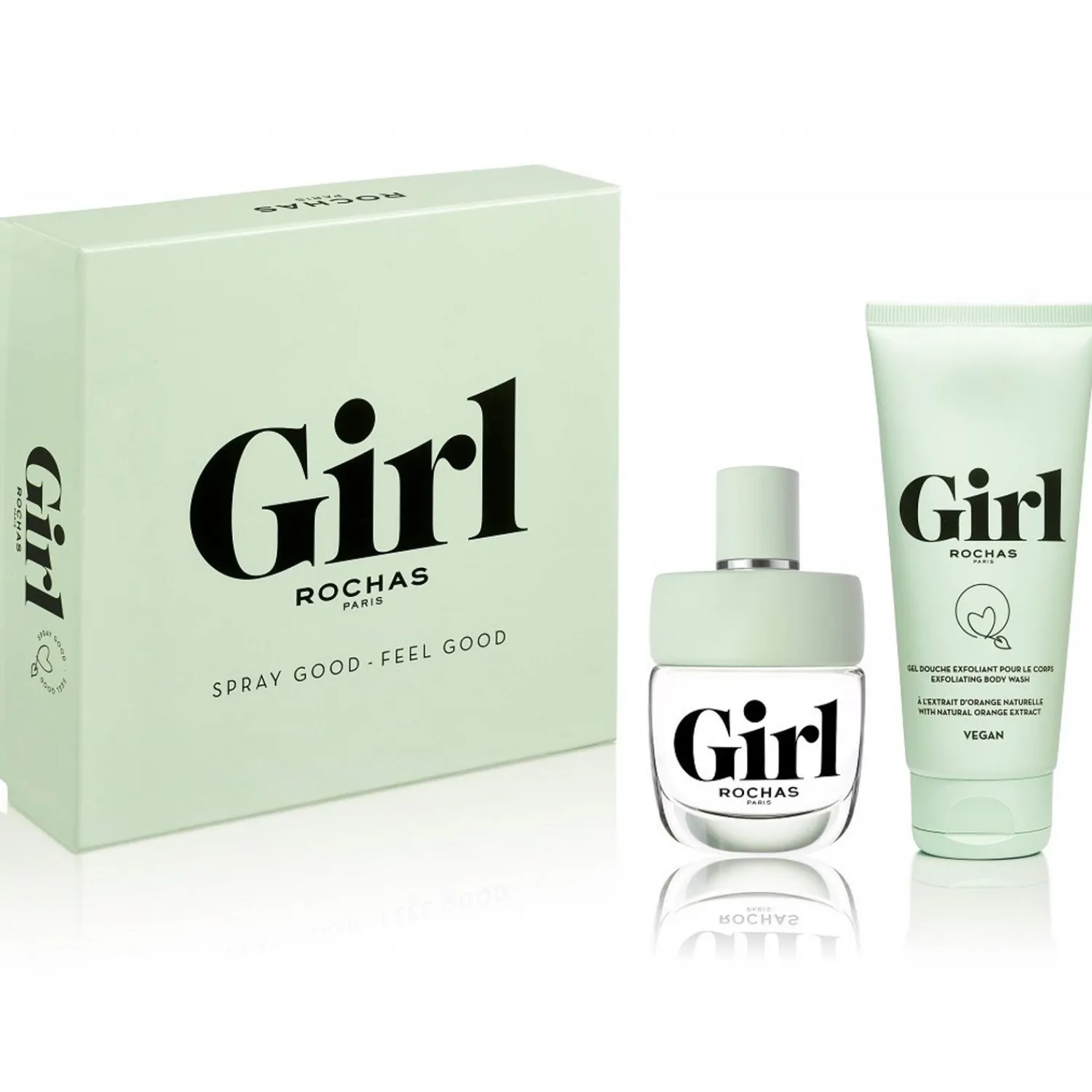 Rochas Girl Set Eau De Toilette 60 Ml + Douchegel 100 Ml
