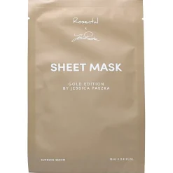Rosental Organics Sheet Mask | Gold Edition By Jessica Paszka