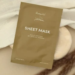 Rosental Organics Sheet Mask | Gold Edition By Jessica Paszka