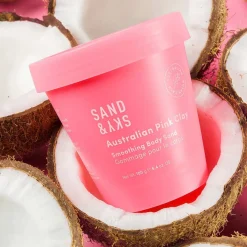 Sand & Sky Australian Pink Clay - Gladmakend Lichaamszand