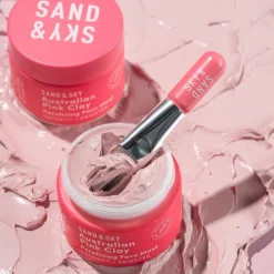 Sand & Sky Australische Roze Klei Poriefineren