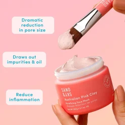 Sand & Sky Australische Roze Klei Poriefineren