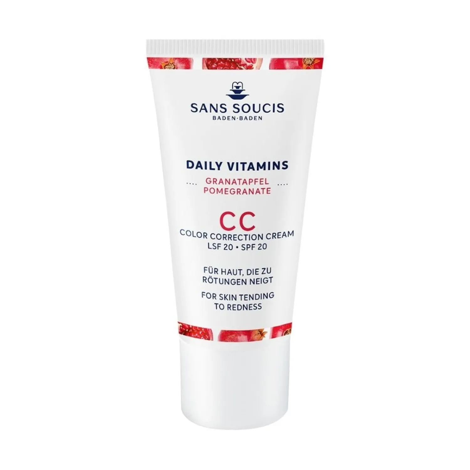 Sans Soucis Cc Kleurcorrectiecreme Spf 20 Voor De Huid Die Neigt Naar Roodheid