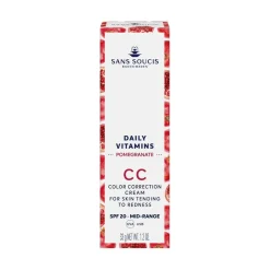 Sans Soucis Cc Kleurcorrectiecreme Spf 20 Voor De Huid Die Neigt Naar Roodheid