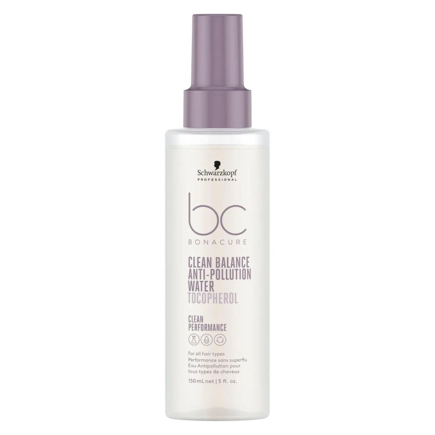Schwarzkopf Professional Bc Bonacure Frizz Away Clean Balance Anti-Vervuilingswater